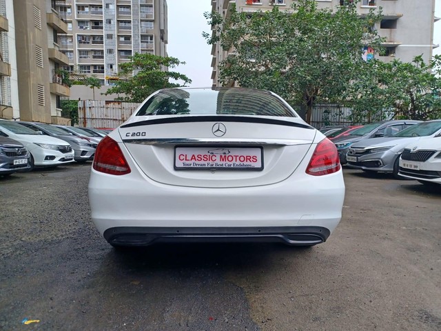 Second-hand 2018 Mercedes-Benz C-Class Progressive C 200 for sale in Mumbai