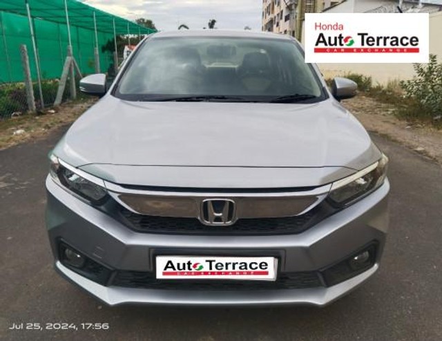 Honda Amaze V CVT Petrol BSIV Second-hand 2019 Honda Amaze V CVT Petrol BSIV for sale in Thanjavur-1