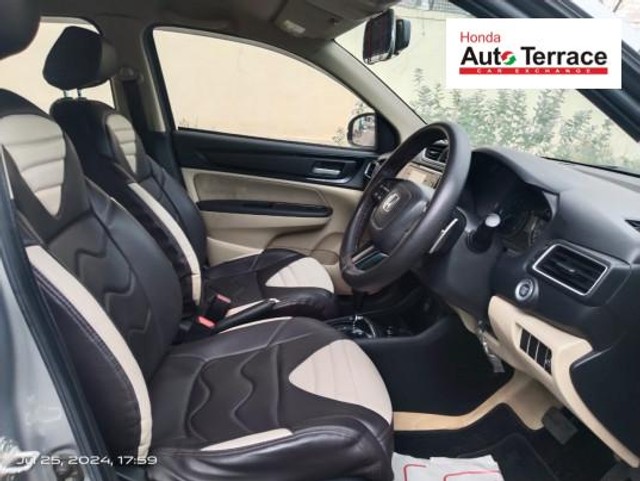 Honda Amaze V CVT Petrol BSIV Second-hand 2019 Honda Amaze V CVT Petrol BSIV for sale in Thanjavur-11