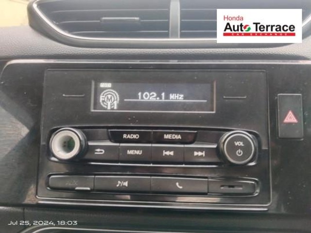 Honda Amaze V CVT Petrol BSIV Second-hand 2019 Honda Amaze V CVT Petrol BSIV for sale in Thanjavur-15