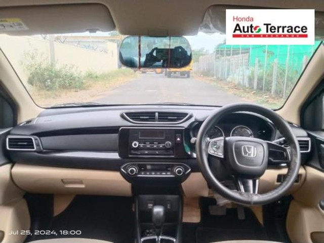 Honda Amaze V CVT Petrol BSIV Second-hand 2019 Honda Amaze V CVT Petrol BSIV for sale in Thanjavur-13