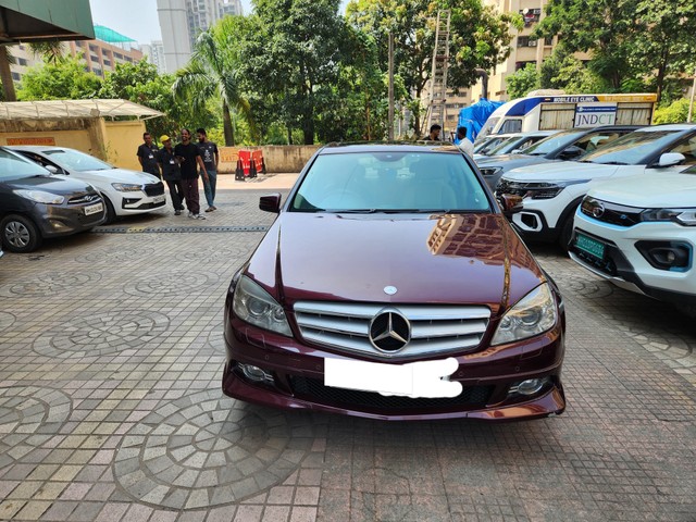 Second-hand 2009 Mercedes-Benz C-Class 200 K AT for sale in Mumbai