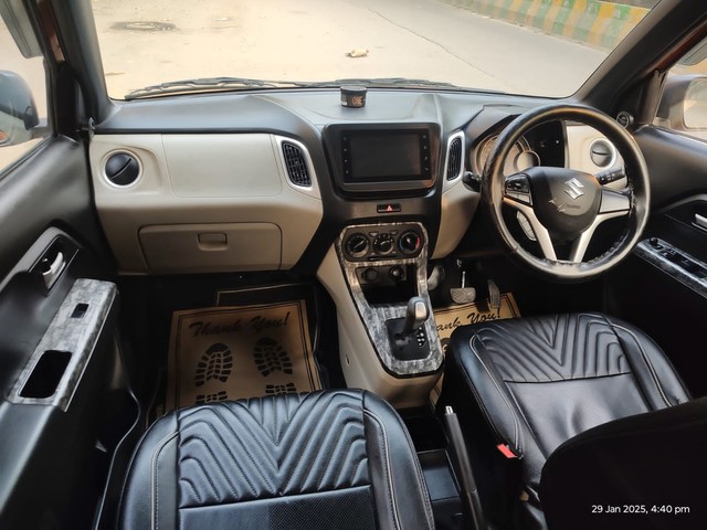 Second-hand 2019 Maruti Wagon R ZXI AMT 1.2BSIV for sale in Sikandrabad-10