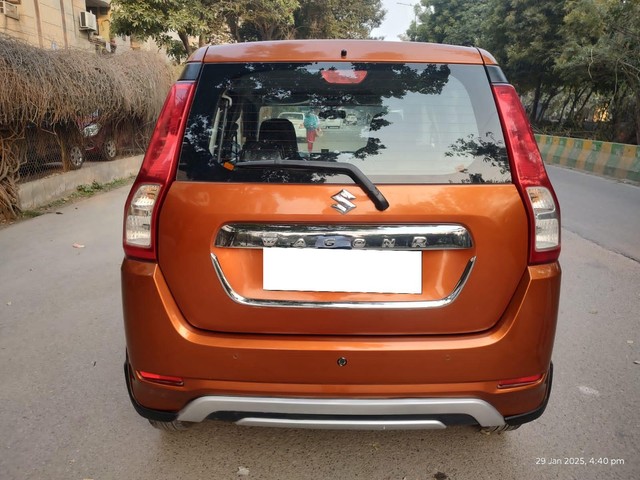 Second-hand 2019 Maruti Wagon R ZXI AMT 1.2BSIV for sale in Sikandrabad-2