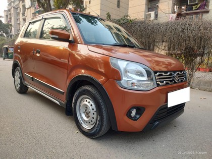 Second-hand 2019 Maruti Wagon R ZXI AMT 1.2BSIV for sale in Sikandrabad