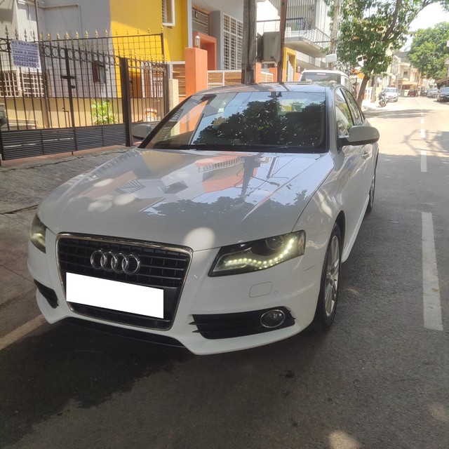 Audi A4 2.0 TDI Second-hand 2011 Audi A4 2.0 TDI for sale in Bangalore-1