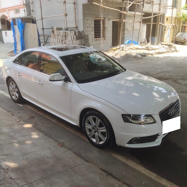 Audi A4 2.0 TDI Second-hand 2011 Audi A4 2.0 TDI for sale in Bangalore-0
