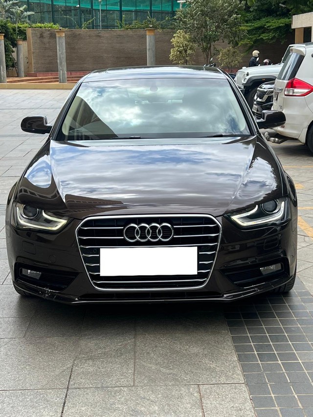 Audi A4 35 TDI Premium Second-hand 2016 Audi A4 35 TDI Premium for sale in Bangalore-0