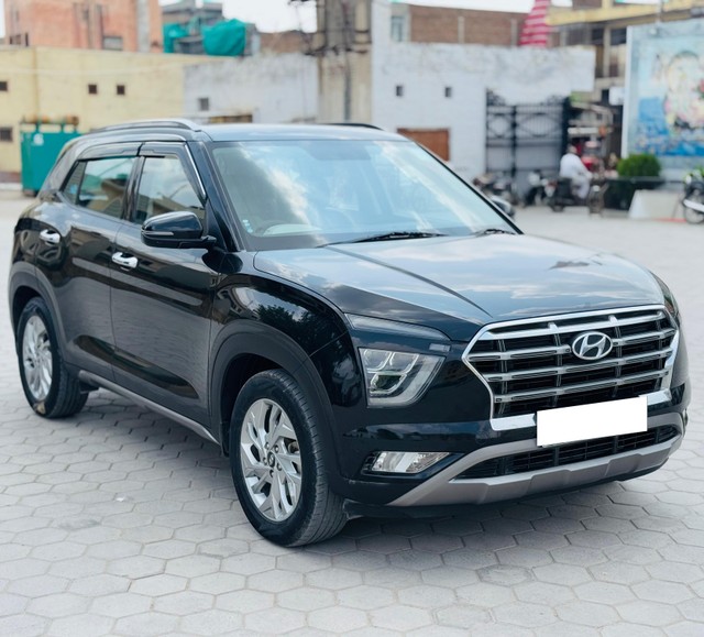 Second-hand 2023 Hyundai Creta SX Diesel for sale in Sri Ganganagar