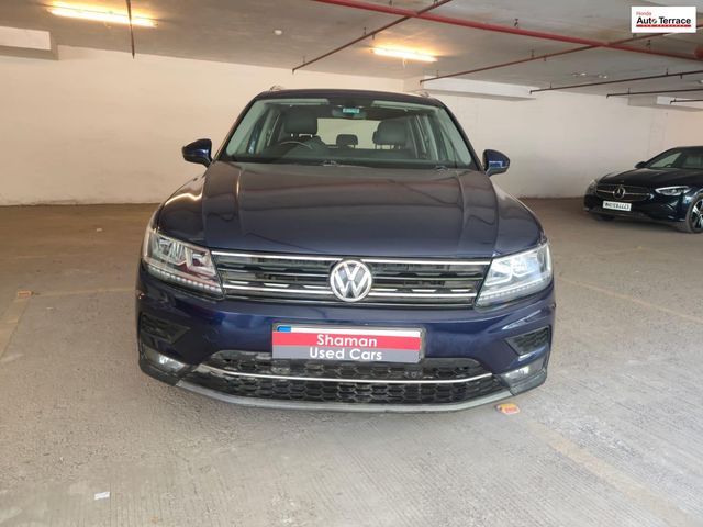 Volkswagen Tiguan 2.0 TDI Highline Second-hand 2017 Volkswagen Tiguan 2.0 TDI Highline for sale in Mumbai