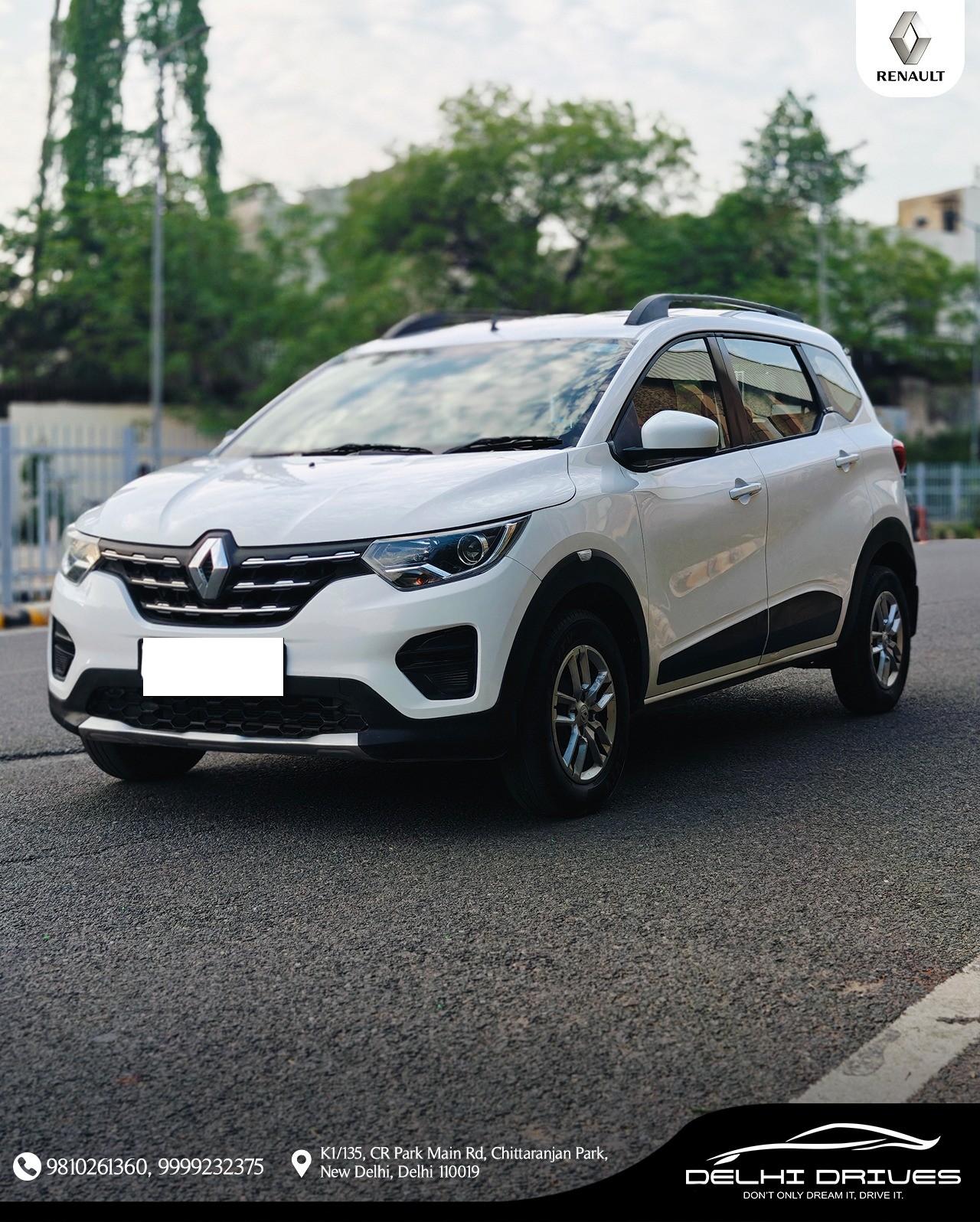 Used Renault Triber RXT BSIV Car in New Delhi, 2020 Model - Find Best ...