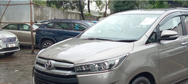 Second-hand 2017 Toyota Innova Crysta 2.4 VX MT BSIV for sale in Mumbai