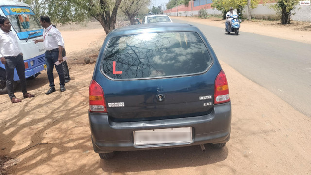 Maruti Suzuki Alto 800 LXI Second-hand 2011 Maruti Suzuki Alto 800 LXI for sale in Tirunelveli-4