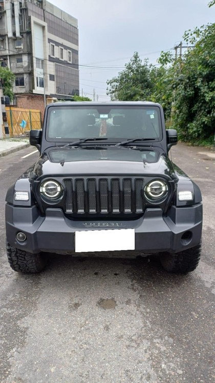 Second-hand 2022 Mahindra Thar LX 4WD Hard Top AT BSVI for sale in Ludhiana