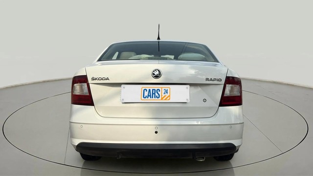 Skoda Rapid 1.5 TDI Active BSIV Second-hand 2020 Skoda Rapid 1.5 TDI Active BSIV for sale in Rohtak-3