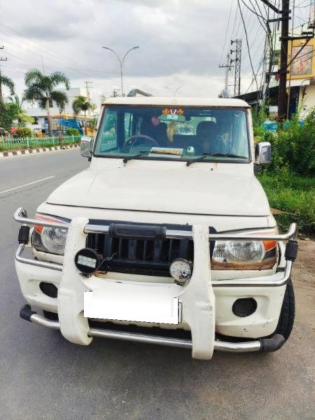 Used Mahindra Bolero Power Plus Cars in Kothagudem, Second