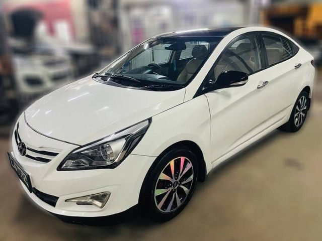 Second-hand 2015 Hyundai Verna 1.4 CRDi for sale in Kanpur-1