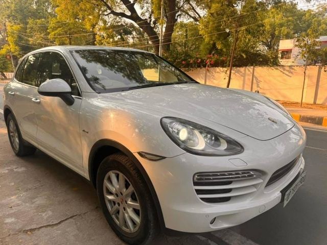 Second-hand 2014 Porsche Cayenne Diesel for sale in Kanpur
