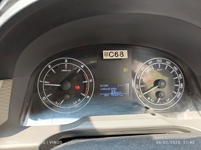 Second-hand 2017 Toyota Innova Crysta 2.4 G MT BSIV for sale in Hyderabad-8