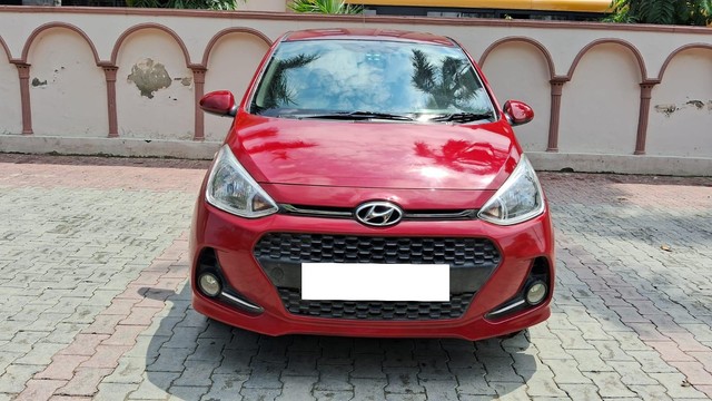 Hyundai Grand i10 Magna Second-hand 2017 Hyundai Grand i10 Magna for sale in Faridabad-6
