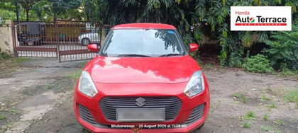 Second-hand 2019 Maruti Swift VXI for sale in Bhubaneswar