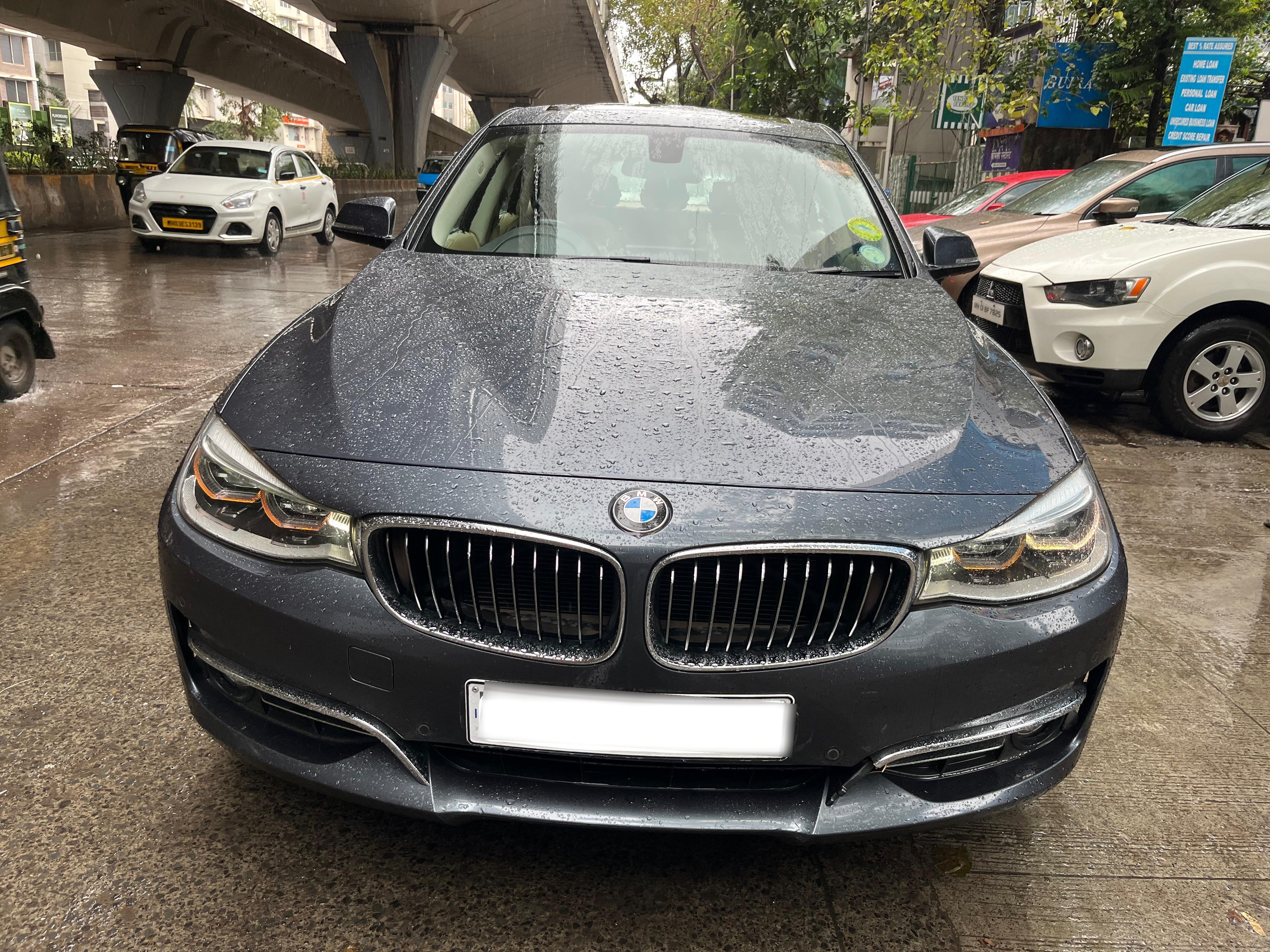 Used BMW 3 Series GT Luxury Line Car in Mumbai, 2017 Model - Find Best