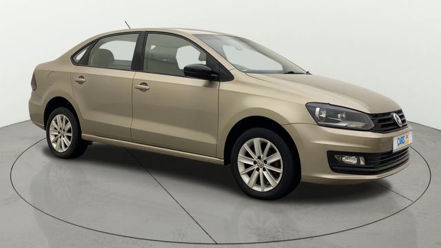 Volkswagen Vento 1.5 TDI Highline AT Second-hand 2015 Volkswagen Vento 1.5 TDI Highline AT for sale in Gulbarga
