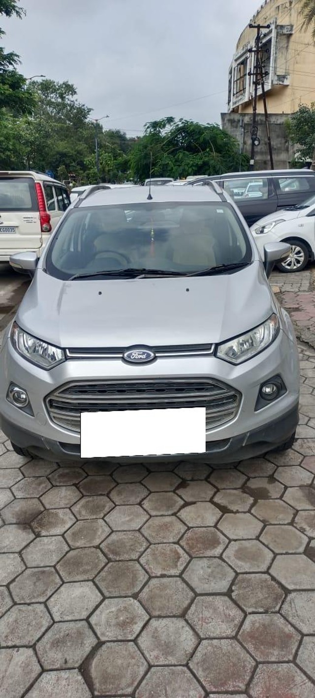 Second-hand 2014 Ford Ecosport 1.5 DV5 MT Titanium for sale in Indore-0
