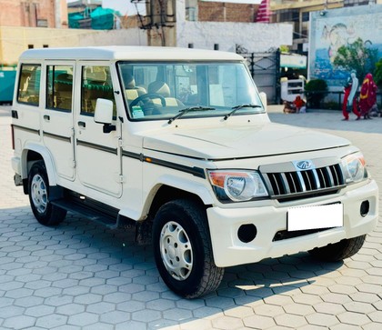 Used Mahindra Bolero Power Plus SLX Car in Sri Ganganagar