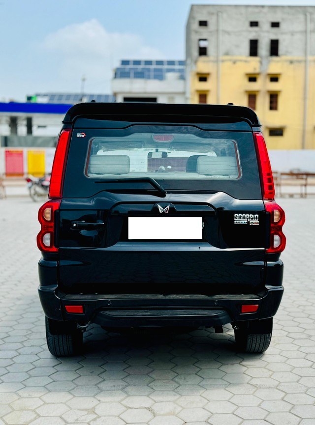 Second-hand 2024 Mahindra Scorpio S for sale in Sri Ganganagar