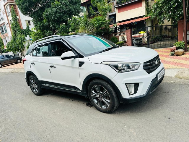 Second-hand 2015 Hyundai Creta 1.6 CRDi SX Option for sale in Nagpur-3