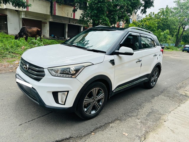 Second-hand 2015 Hyundai Creta 1.6 CRDi SX Option for sale in Nagpur-2