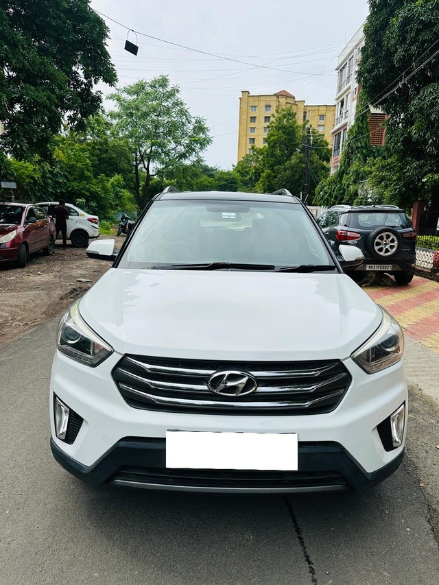 Second-hand 2015 Hyundai Creta 1.6 CRDi SX Option for sale in Nagpur-0