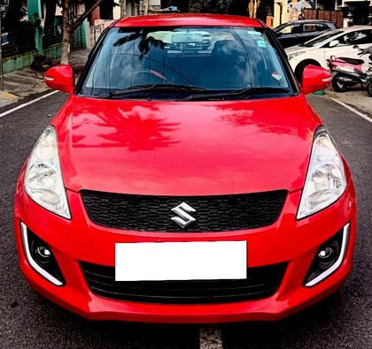Second-hand 2016 Maruti Swift VXI for sale in Mysore