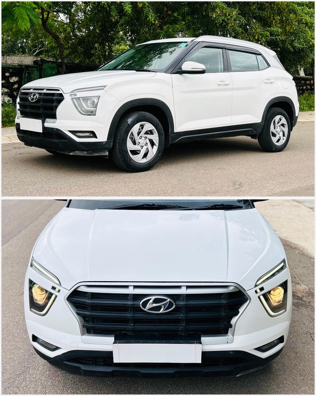 Second-hand 2021 Hyundai Creta E Diesel BSVI for sale in Kota-5