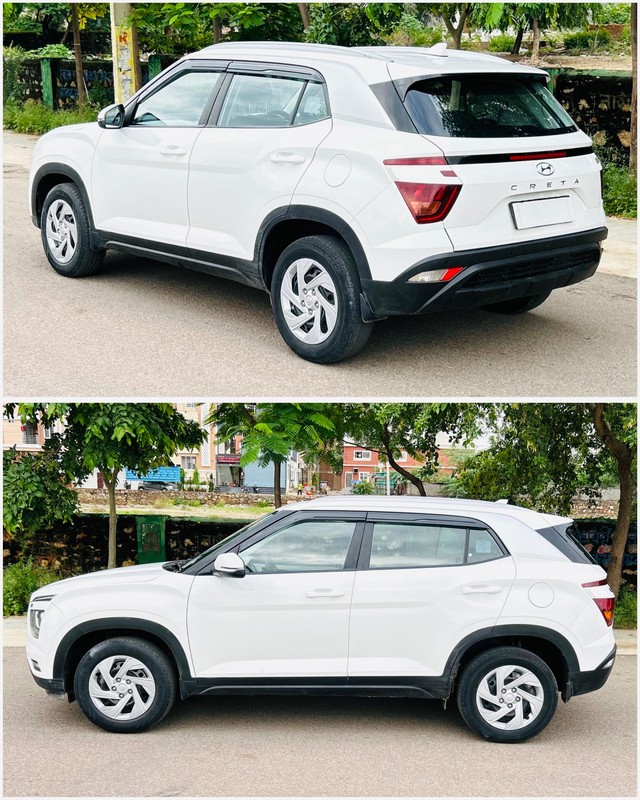 Second-hand 2021 Hyundai Creta E Diesel BSVI for sale in Kota-2