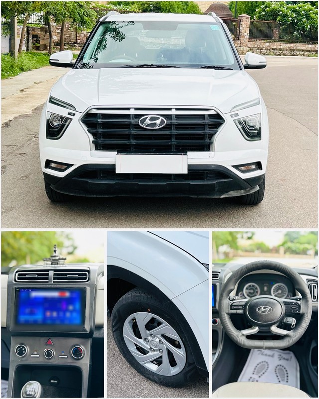 Second-hand 2021 Hyundai Creta E Diesel BSVI for sale in Kota-9