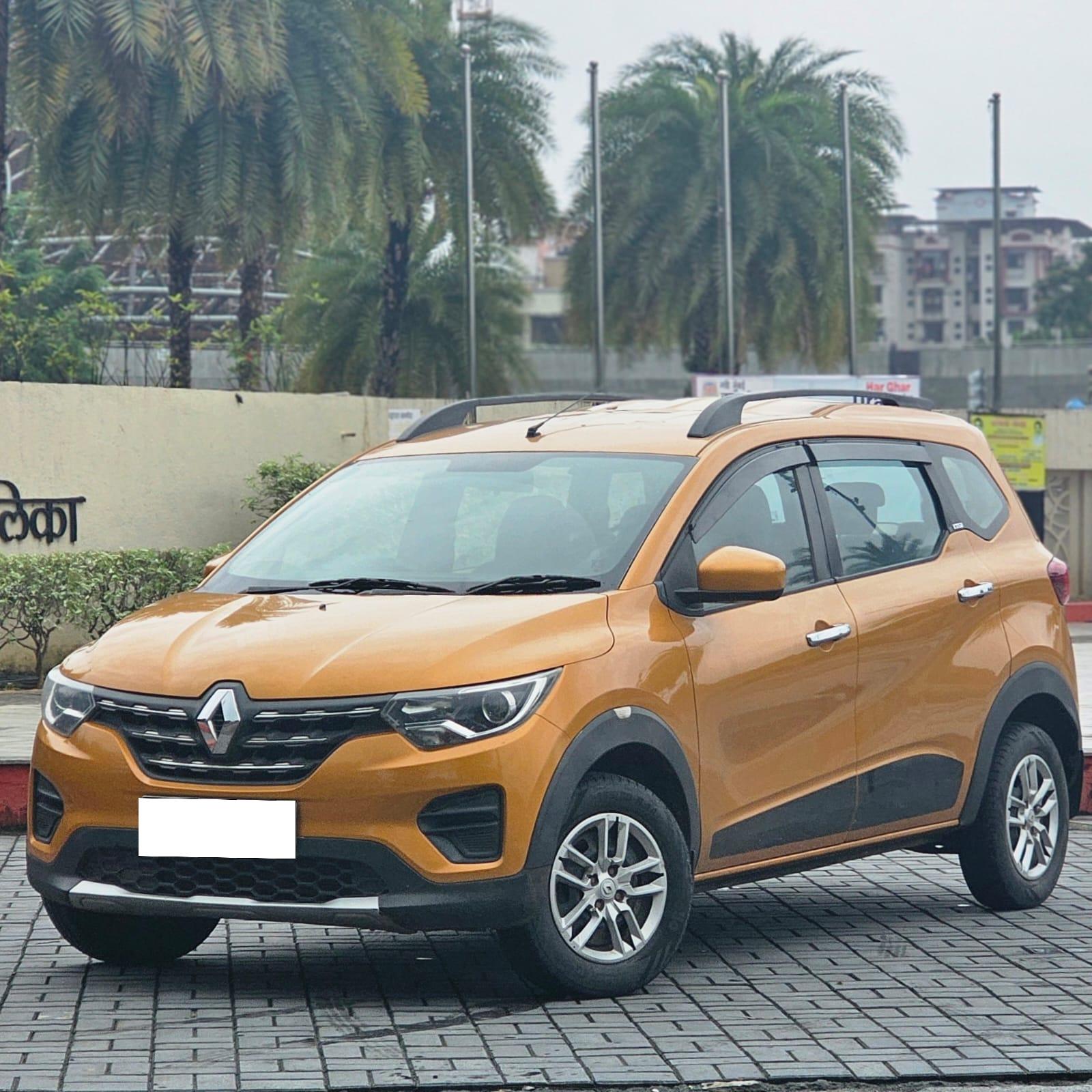 Used Renault Triber RXT BSIV Car in Navi Mumbai, 2020 Model - Find Best ...