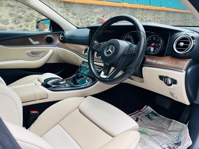Second-hand 2017 Mercedes-Benz E-Class E200 Edition E for sale in Pune-5