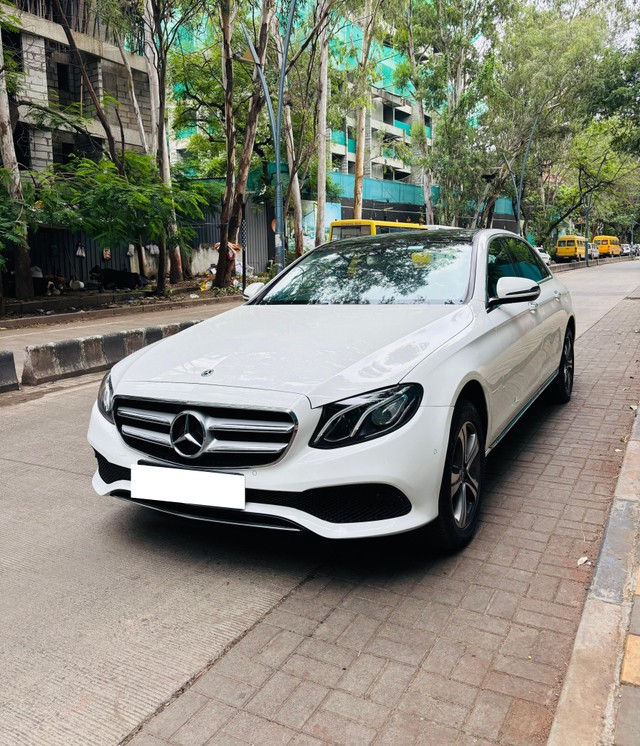 Second-hand 2017 Mercedes-Benz E-Class E200 Edition E for sale in Pune-1
