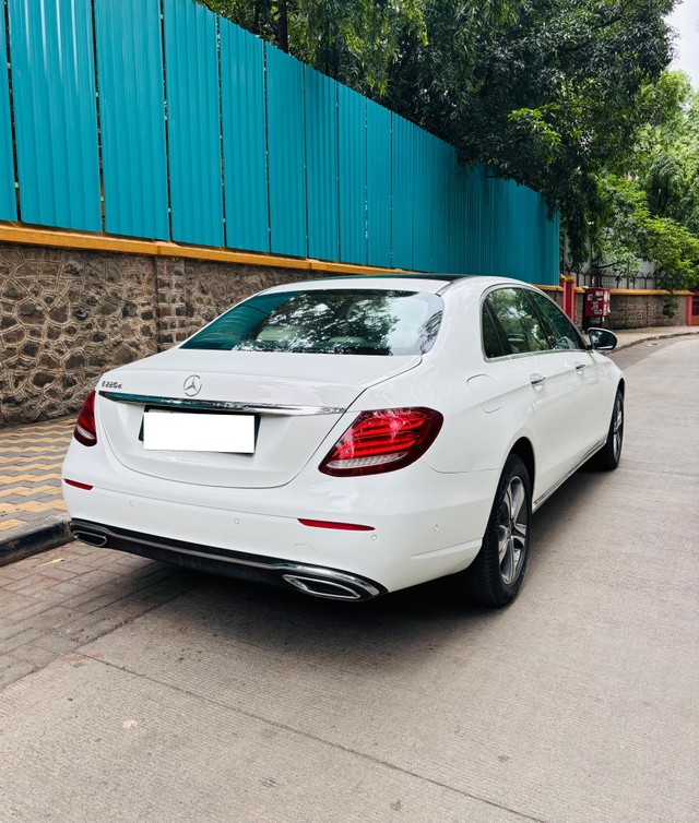 Second-hand 2017 Mercedes-Benz E-Class E200 Edition E for sale in Pune-8
