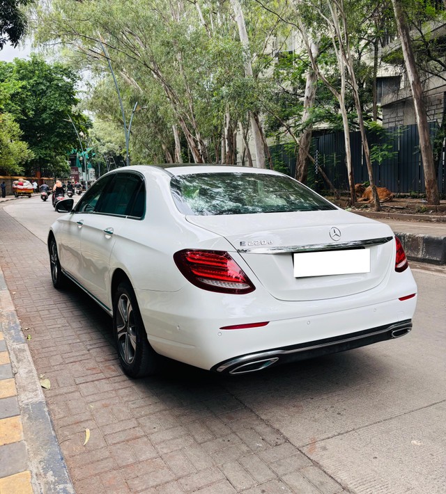 Second-hand 2017 Mercedes-Benz E-Class E200 Edition E for sale in Pune-7