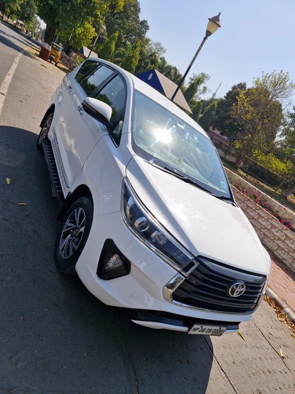 Second-hand 2021 Toyota Innova Crysta 2.4 GX 7 STR for sale in Jabalpur