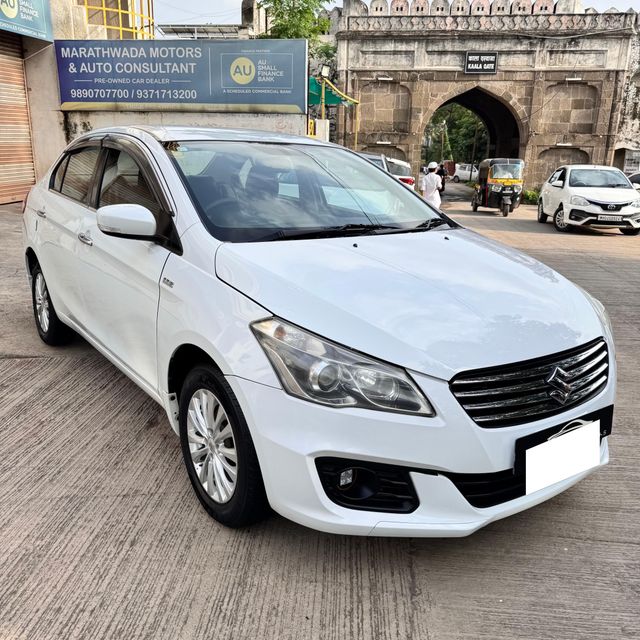 Maruti Suzuki Ciaz 1.3 Zeta Second-hand 2017 Maruti Suzuki Ciaz 1.3 Zeta for sale in Aurangabad