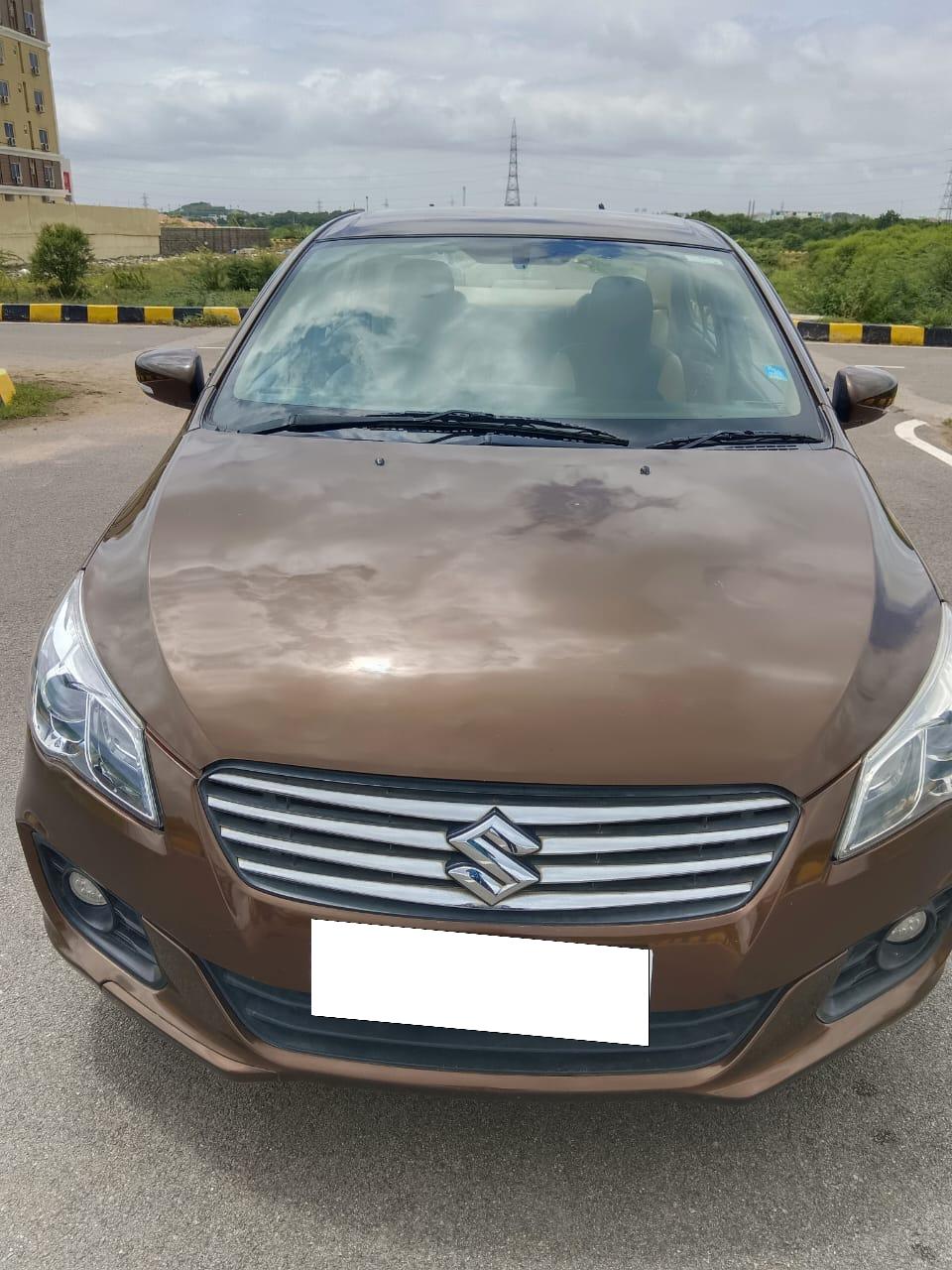 Used 2016 Maruti Ciaz 1248 cc Diesel Manual Car in Hyderabad at