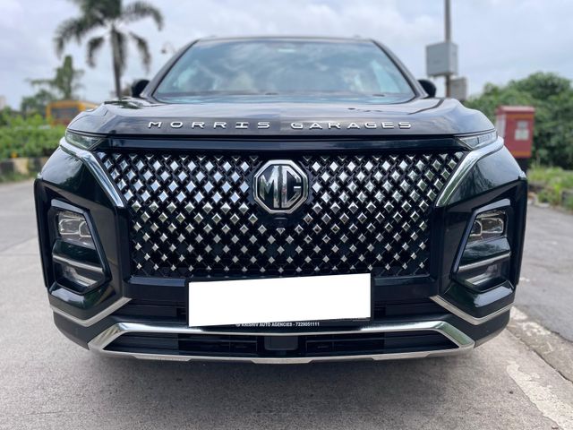 MG Hector Plus 1.5 Turbo Savvy Pro CVT BSVI Second-hand 2023 MG Hector Plus 1.5 Turbo Savvy Pro CVT BSVI for sale in Mumbai
