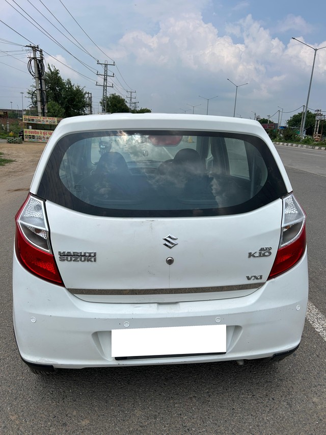 Second-hand 2016 Maruti Alto K10 VXI for sale in Jind-2