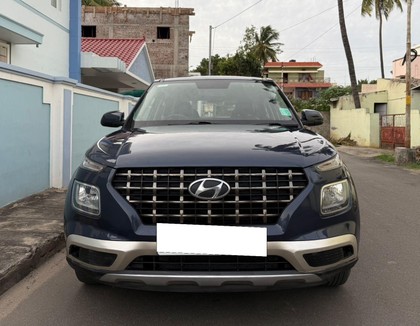 Second-hand 2020 Hyundai Venue E BSIV for sale in Coimbatore