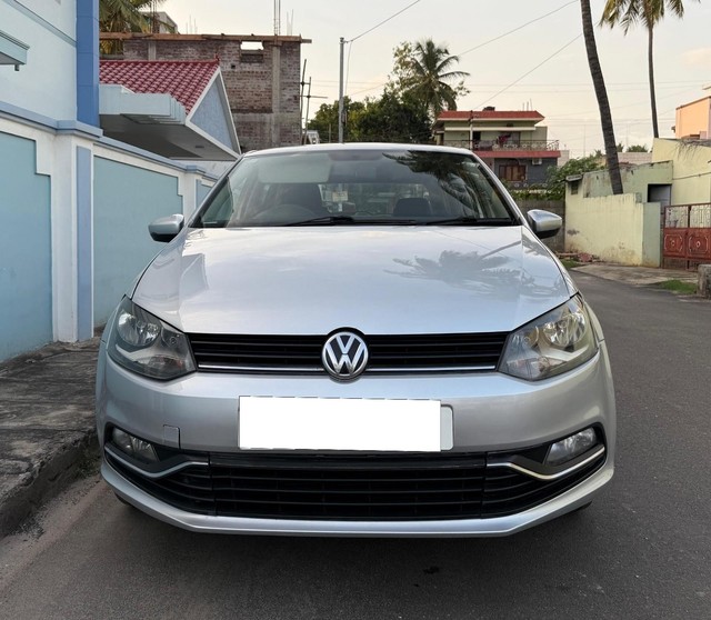 Volkswagen Polo 1.2 MPI Comfortline Second-hand 2015 Volkswagen Polo 1.2 MPI Comfortline for sale in Coimbatore-0