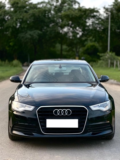 Second-hand 2011 Audi A6 2.0 TDI for sale in Chandigarh